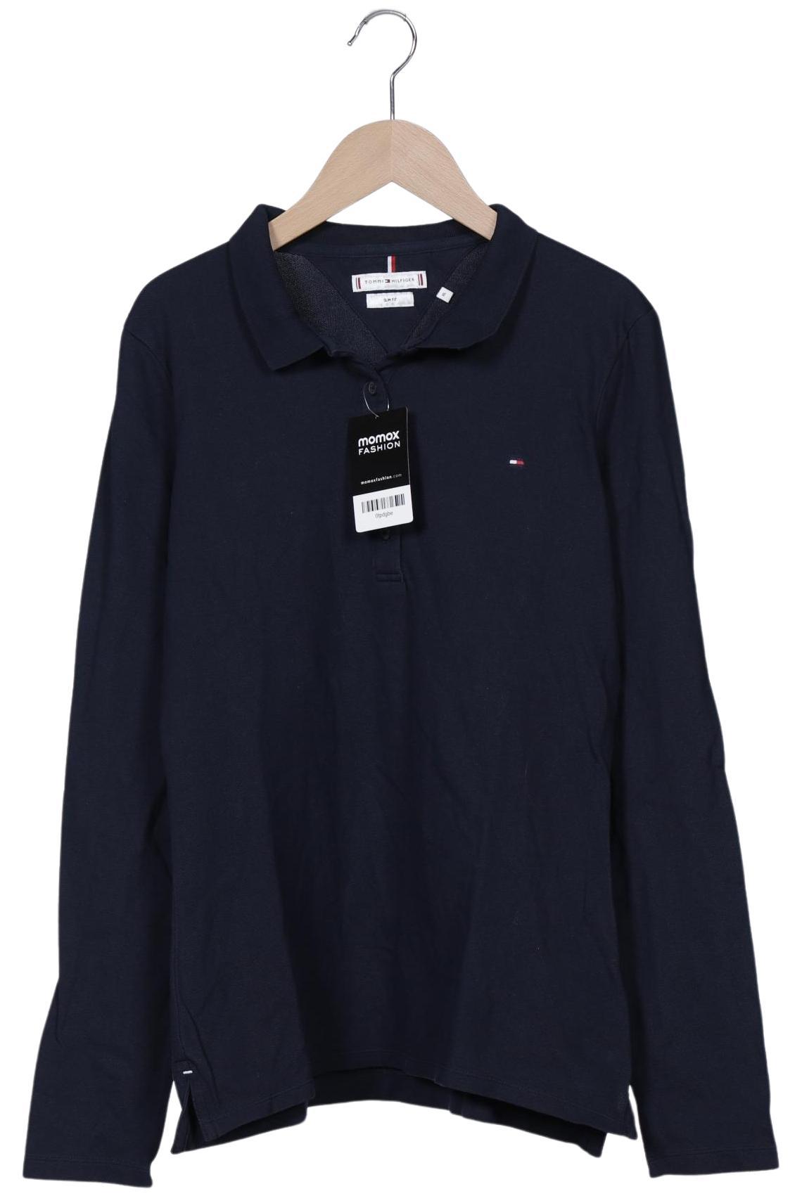 

Tommy Hilfiger Damen Poloshirt, marineblau, Gr. 44