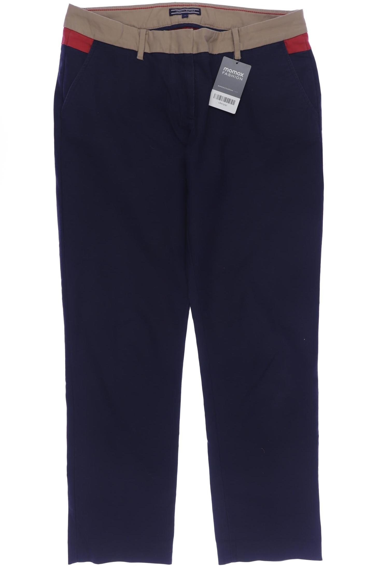 

Tommy Hilfiger Damen Stoffhose, marineblau, Gr. 8