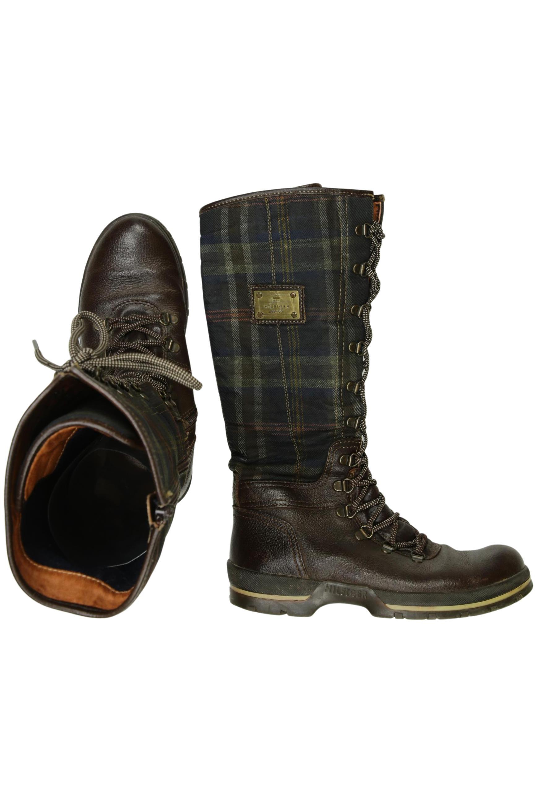 

Tommy Hilfiger Damen Stiefel, braun, Gr. 37