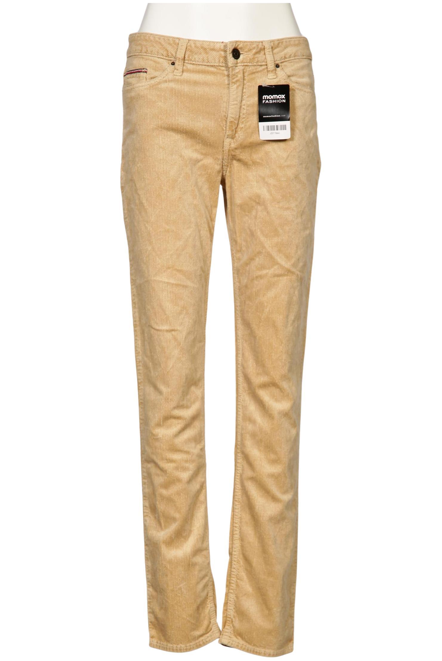

Tommy Hilfiger Damen Stoffhose, beige, Gr. 27