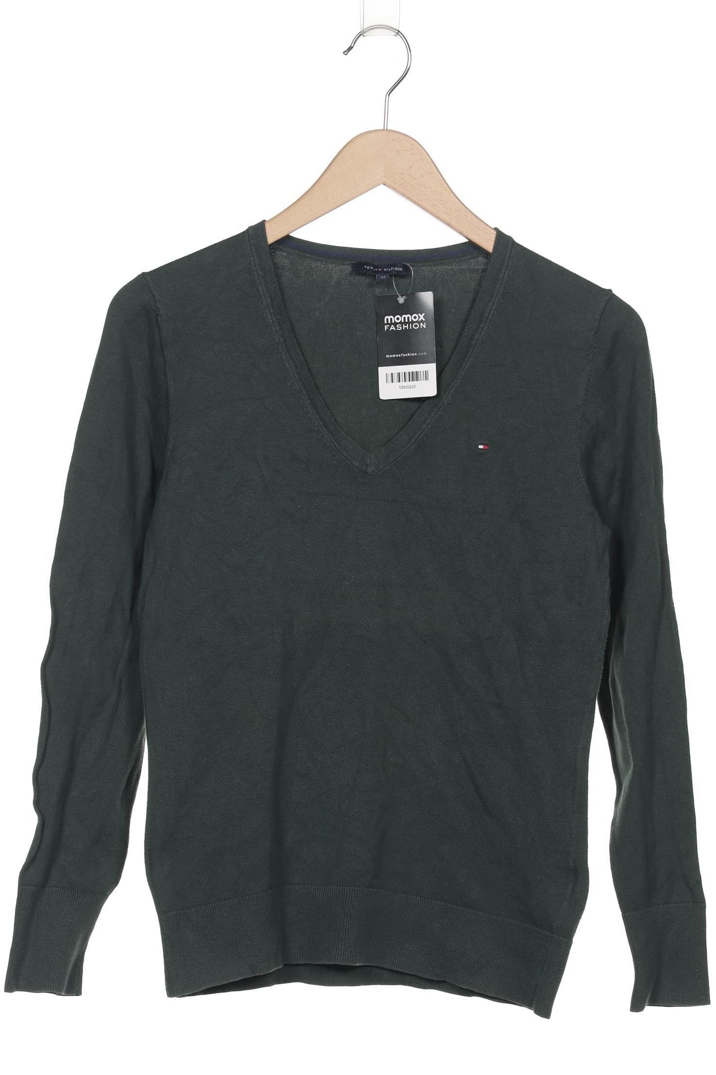 

Tommy Hilfiger Damen Pullover, grün, Gr. 38