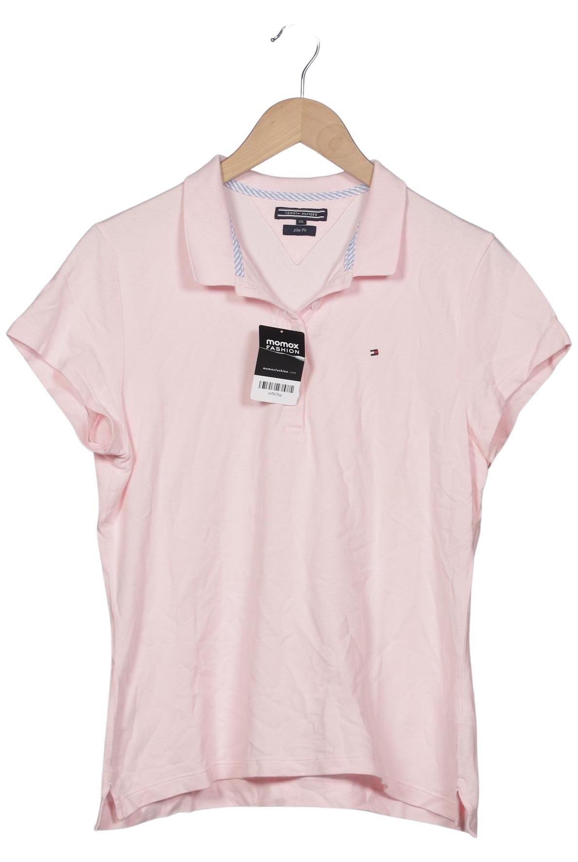 

Tommy Hilfiger Damen Poloshirt, pink, Gr. 46