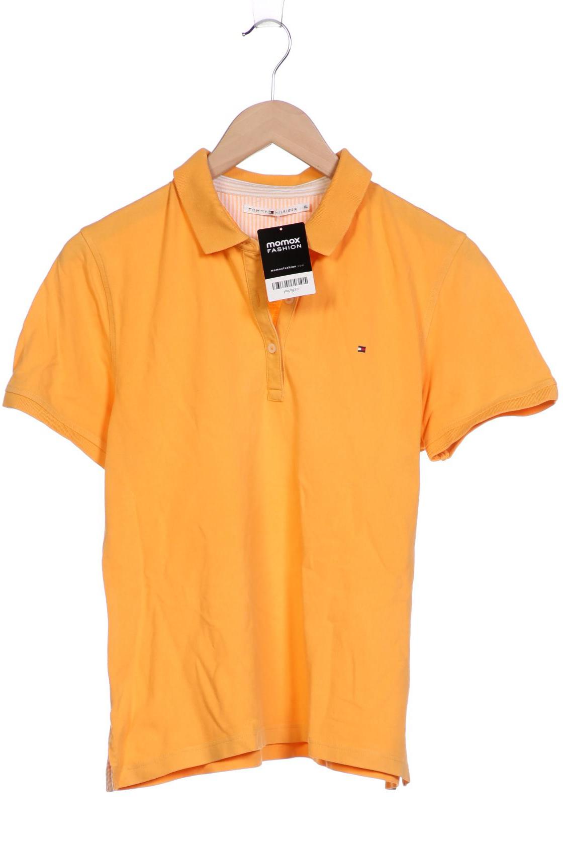 

Tommy Hilfiger Damen Poloshirt, orange, Gr. 44