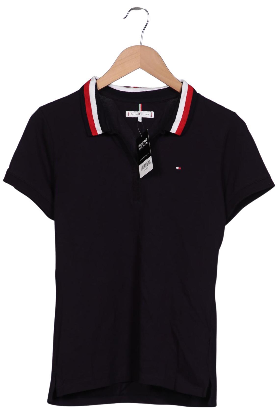 

Tommy Hilfiger Damen Poloshirt, marineblau, Gr. 38
