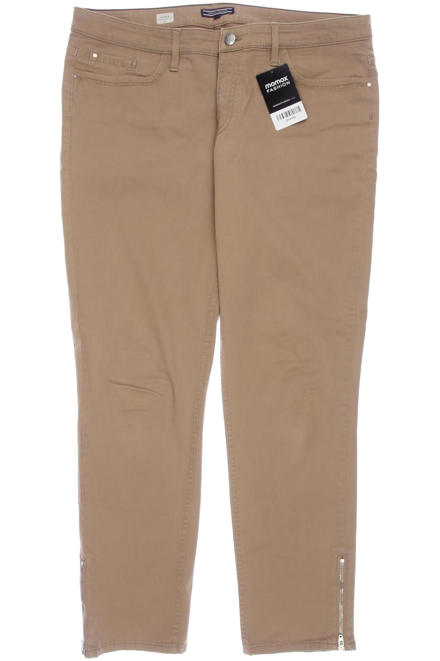 

Tommy Hilfiger Damen Stoffhose, braun, Gr. 12