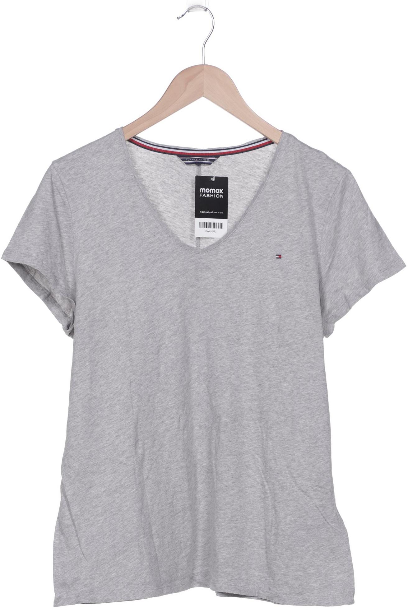 

Tommy Hilfiger Damen T-Shirt, grau, Gr. 42