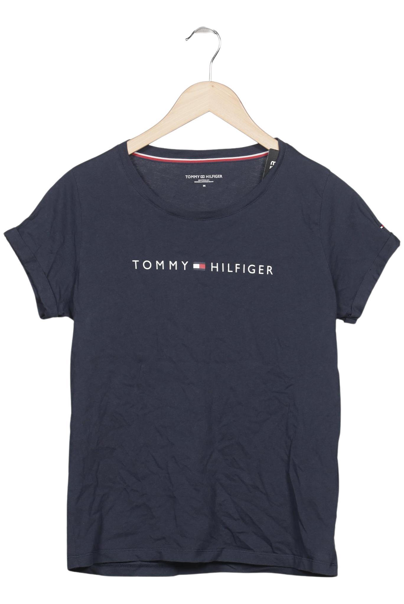 

Tommy Hilfiger Damen T-Shirt, marineblau, Gr. 38
