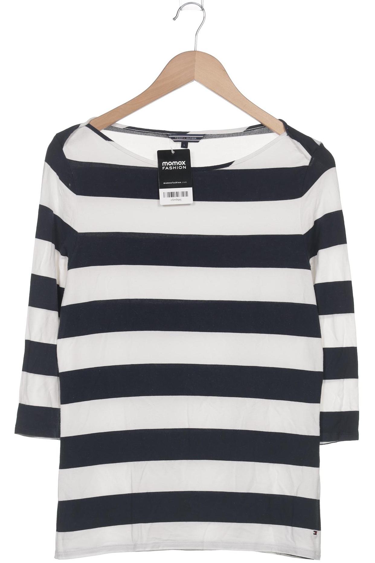 

Tommy Hilfiger Damen Langarmshirt, marineblau, Gr. 42