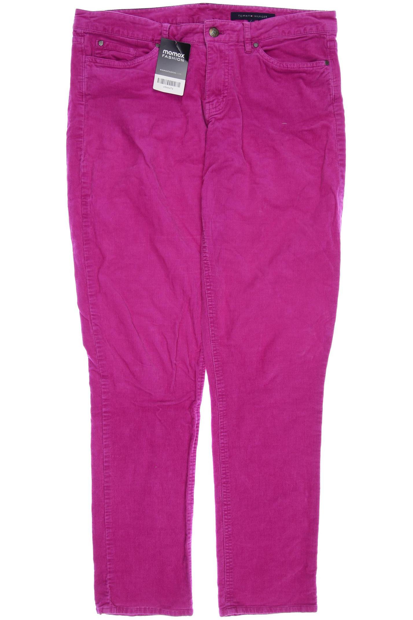 

Tommy Hilfiger Damen Stoffhose, pink