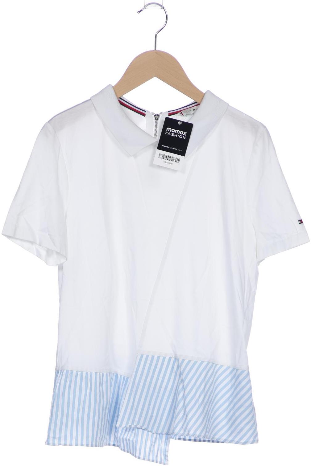 

Tommy Hilfiger Damen Poloshirt, weiß, Gr. 38