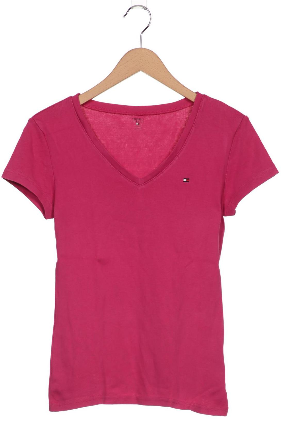 

Tommy Hilfiger Damen T-Shirt, pink, Gr. 38