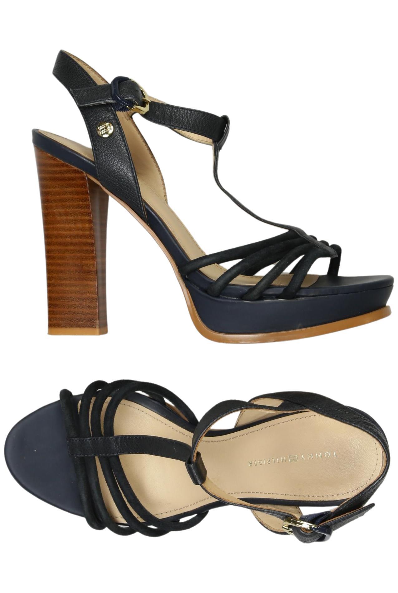 

Tommy Hilfiger Damen Sandale, marineblau, Gr. 39