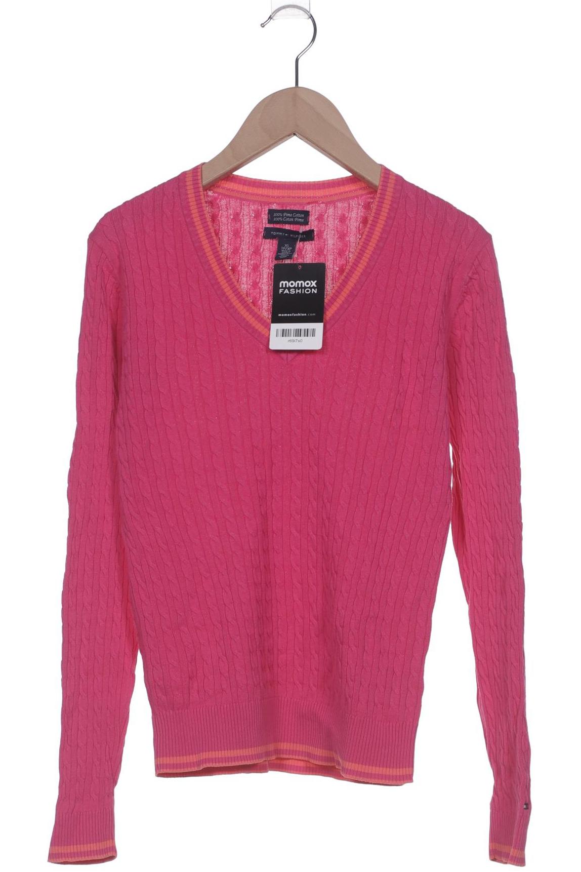

Tommy Hilfiger Damen Pullover, pink, Gr. 34