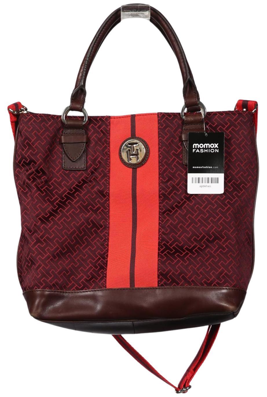 

Tommy Hilfiger Damen Handtasche, bordeaux, Gr.