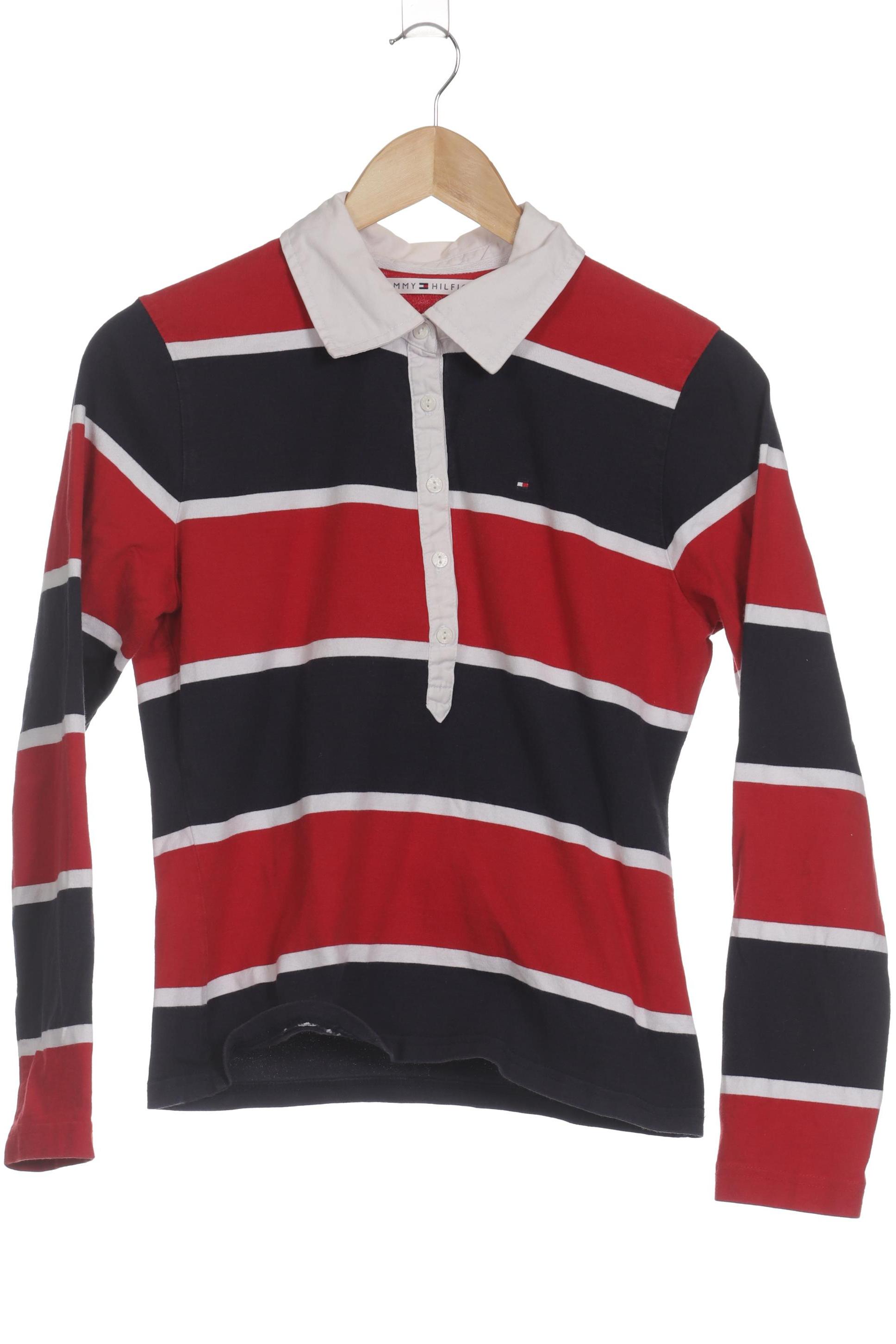 

Tommy Hilfiger Damen Langarmshirt, rot, Gr. 42