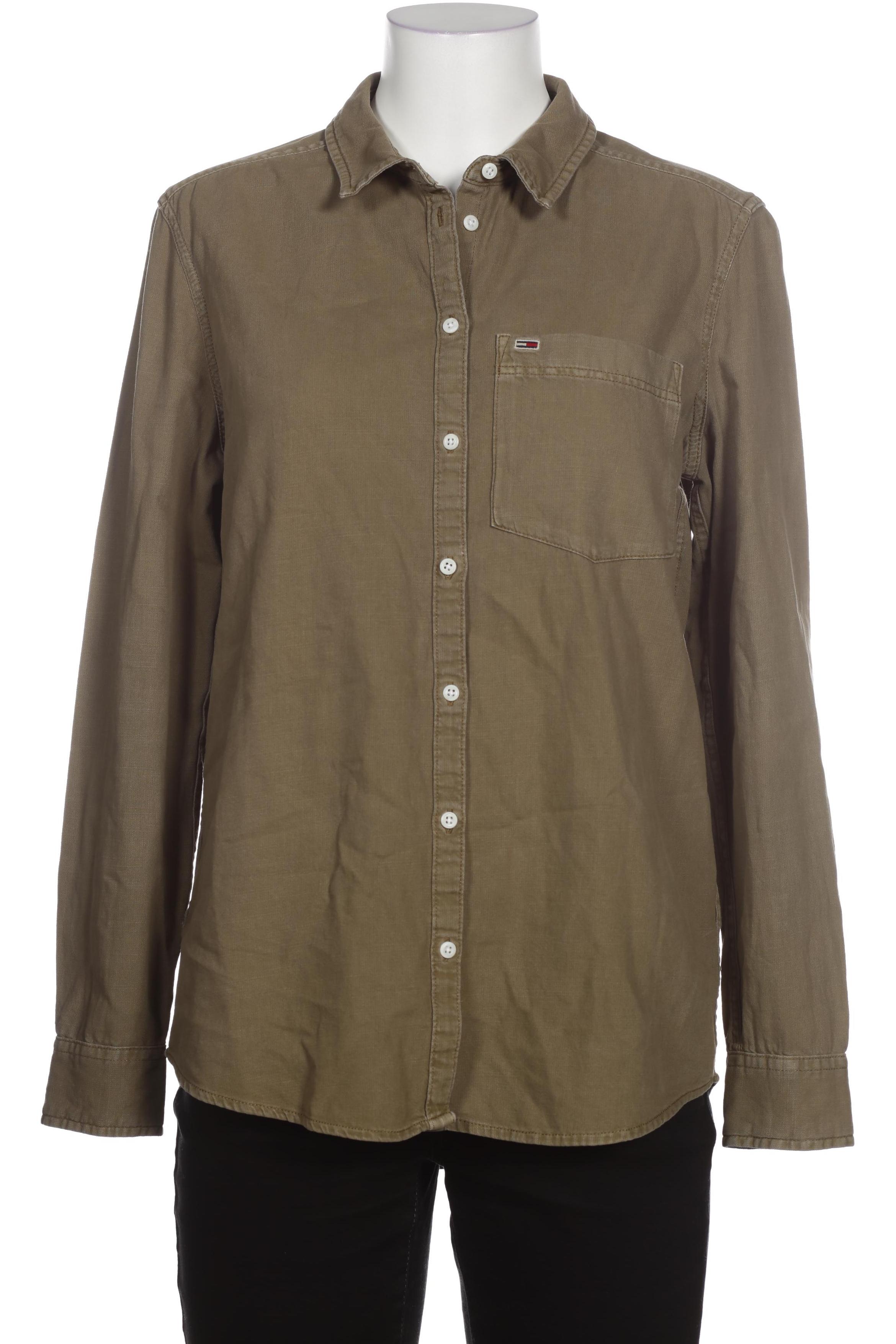 

Tommy Hilfiger Damen Bluse, grün, Gr. 42