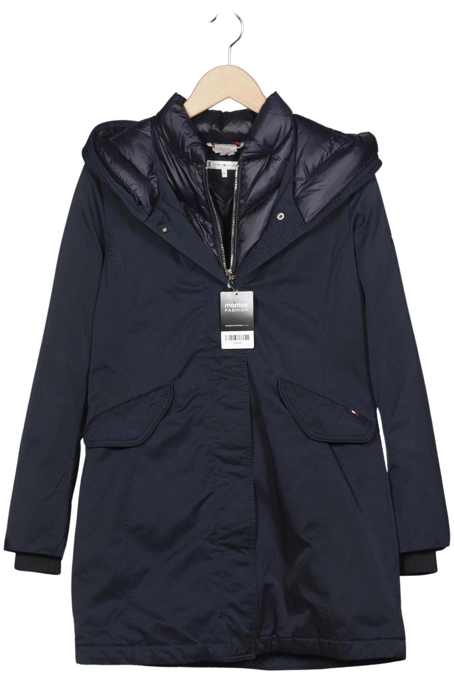 

Tommy Hilfiger Damen Mantel, marineblau, Gr. 34