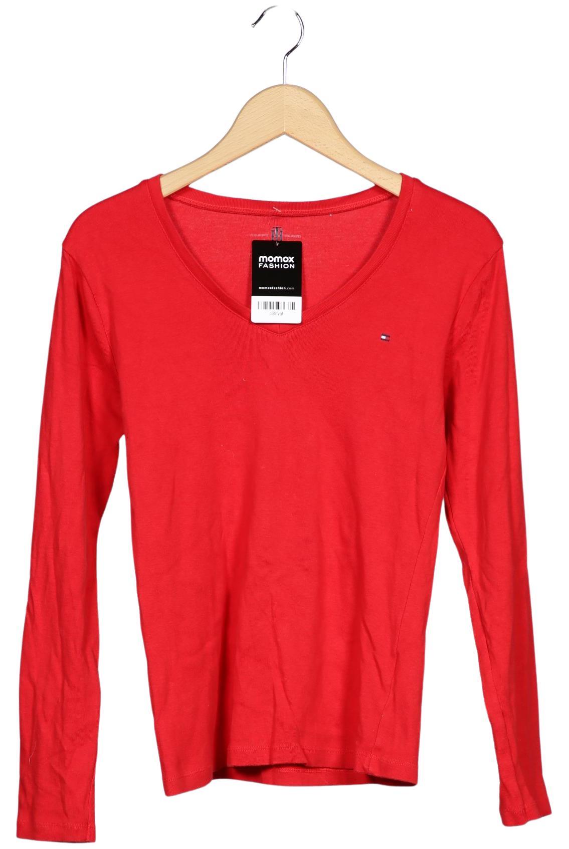 

Tommy Hilfiger Damen Langarmshirt, rot, Gr. 38