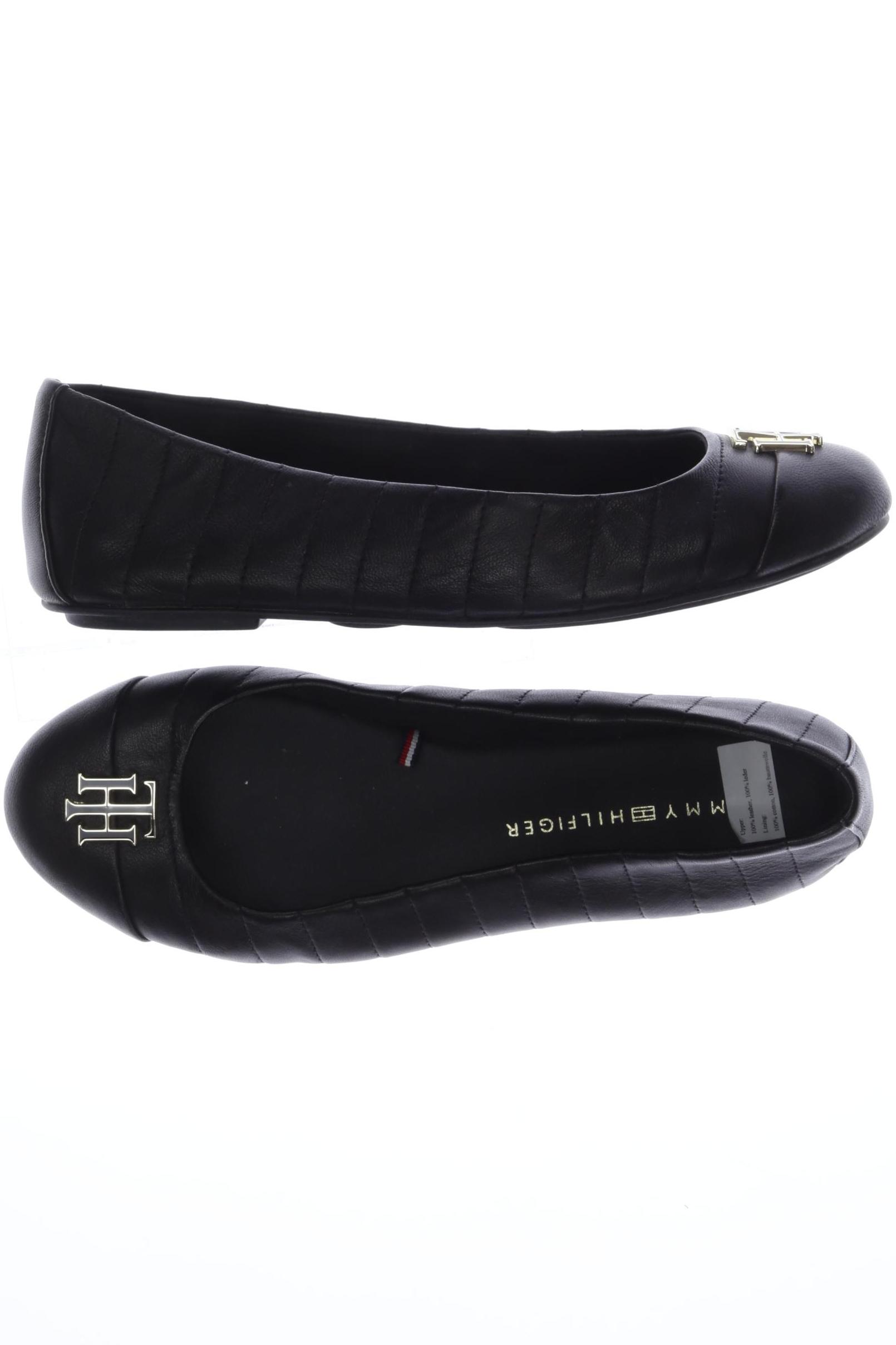 

Tommy Hilfiger Damen Ballerinas, schwarz, Gr. 36