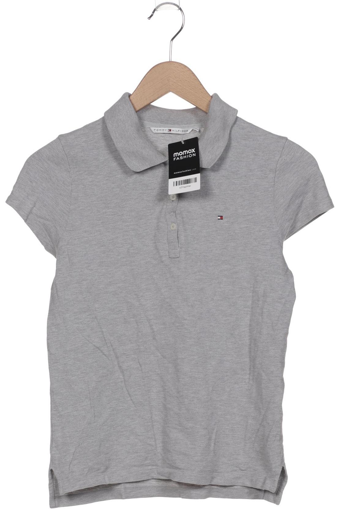 

Tommy Hilfiger Damen Poloshirt, grau, Gr. 38