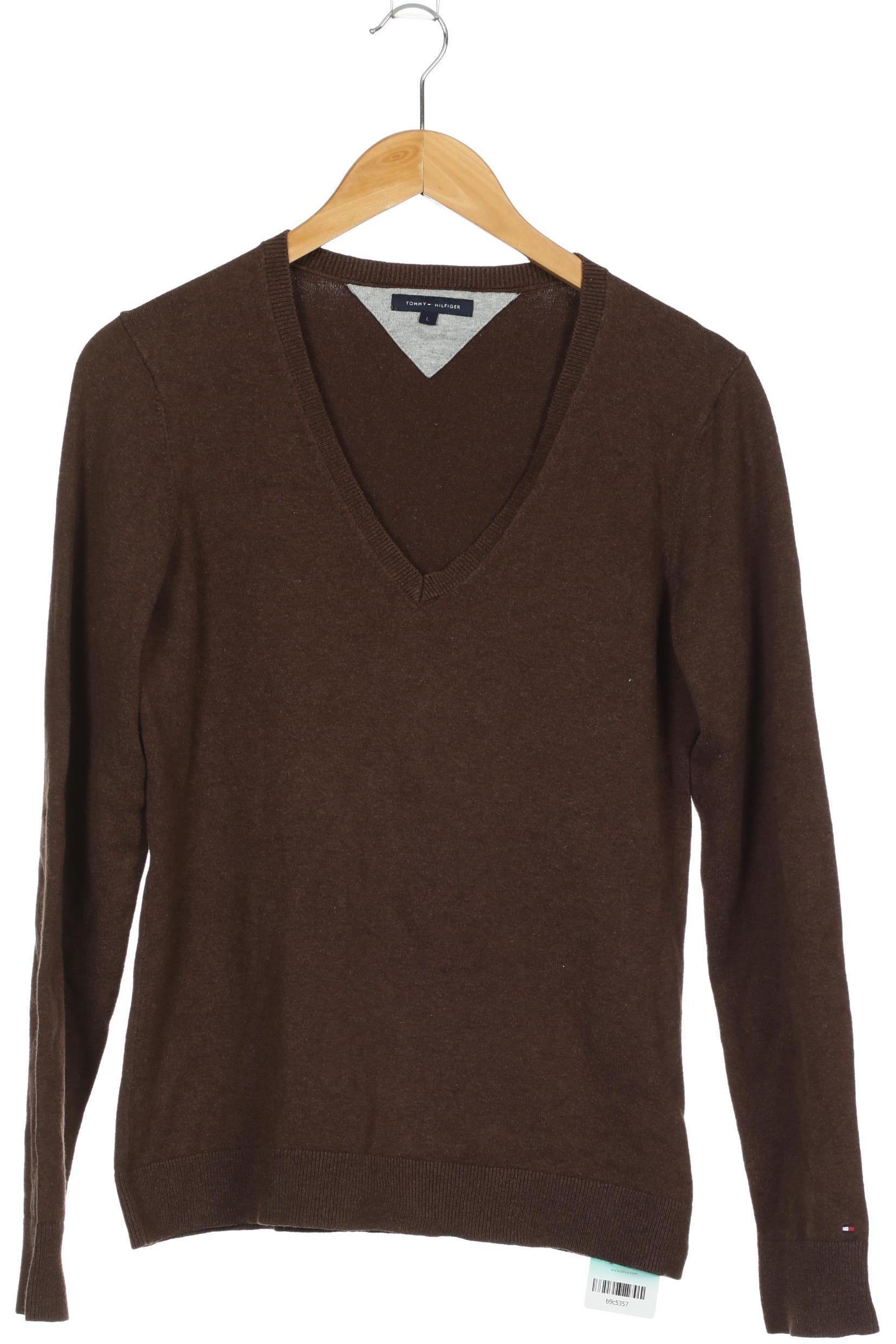 

Tommy Hilfiger Damen Pullover, braun, Gr.