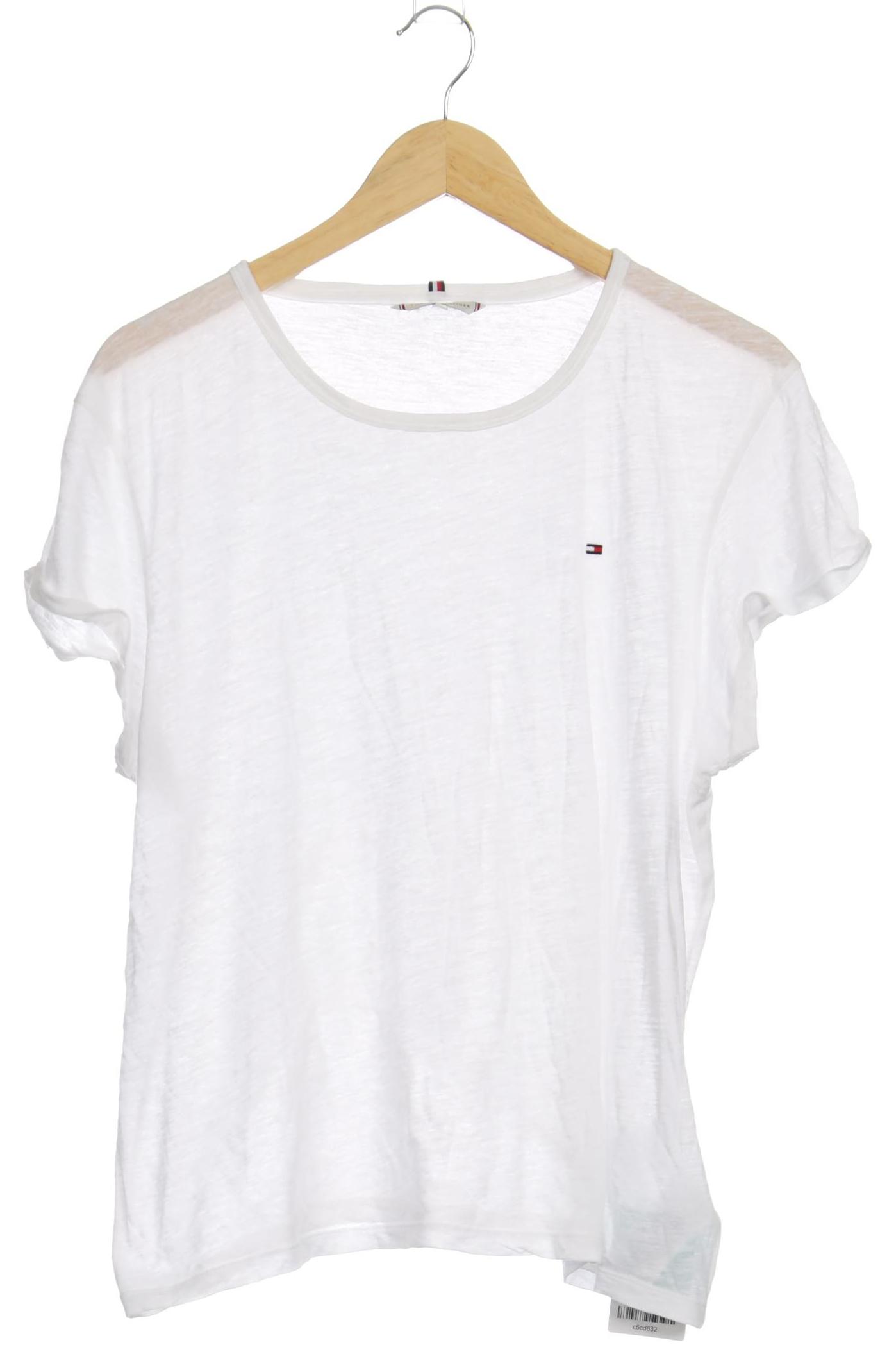 

Tommy Hilfiger Damen T-Shirt, weiß, Gr.