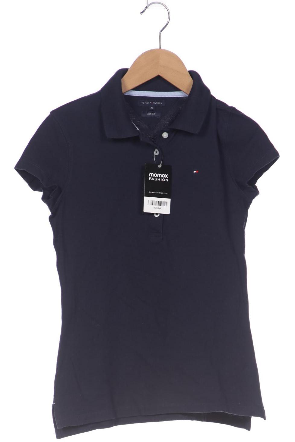 

Tommy Hilfiger Damen Poloshirt, marineblau, Gr. 34