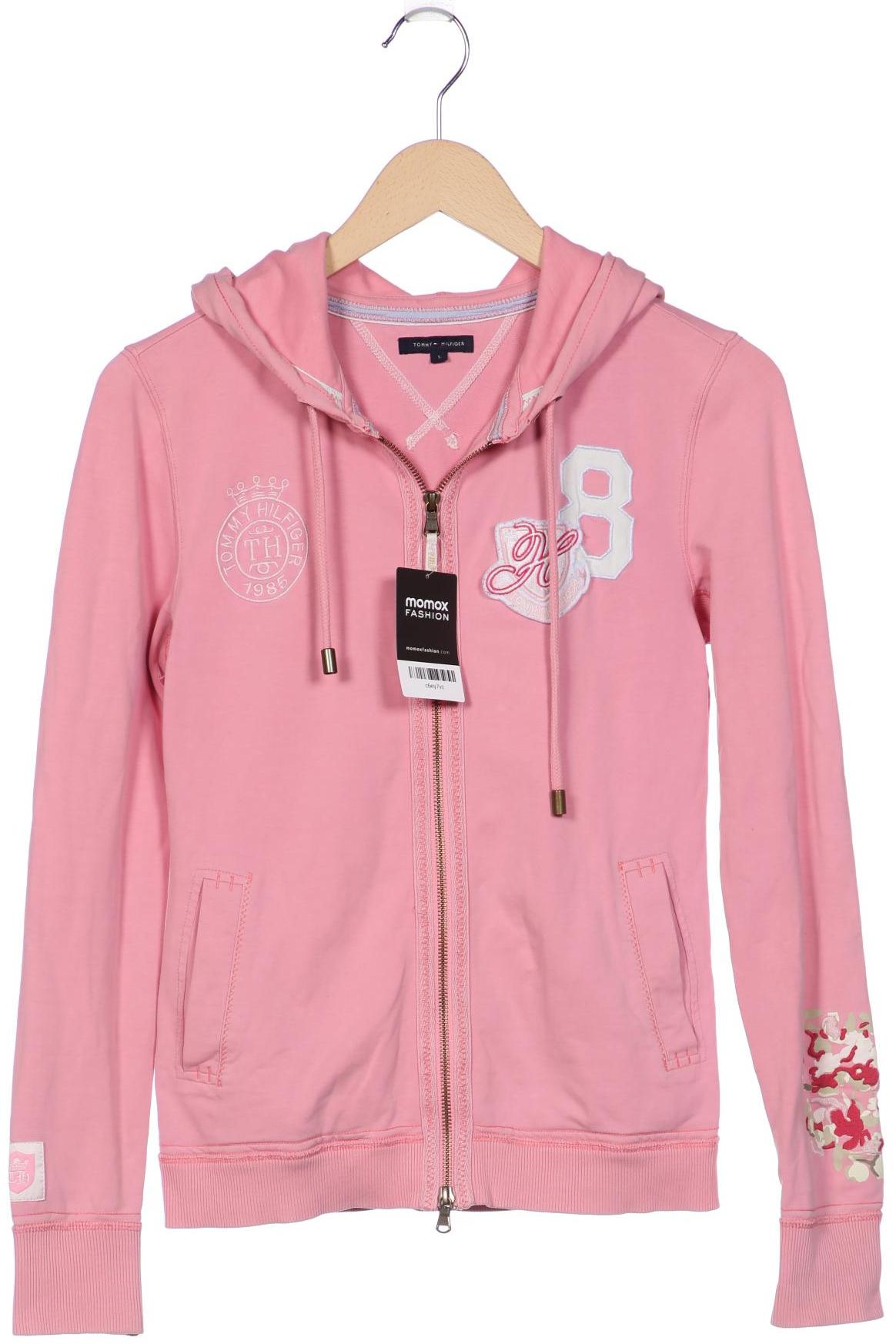

Tommy Hilfiger Damen Kapuzenpullover, pink, Gr. 36