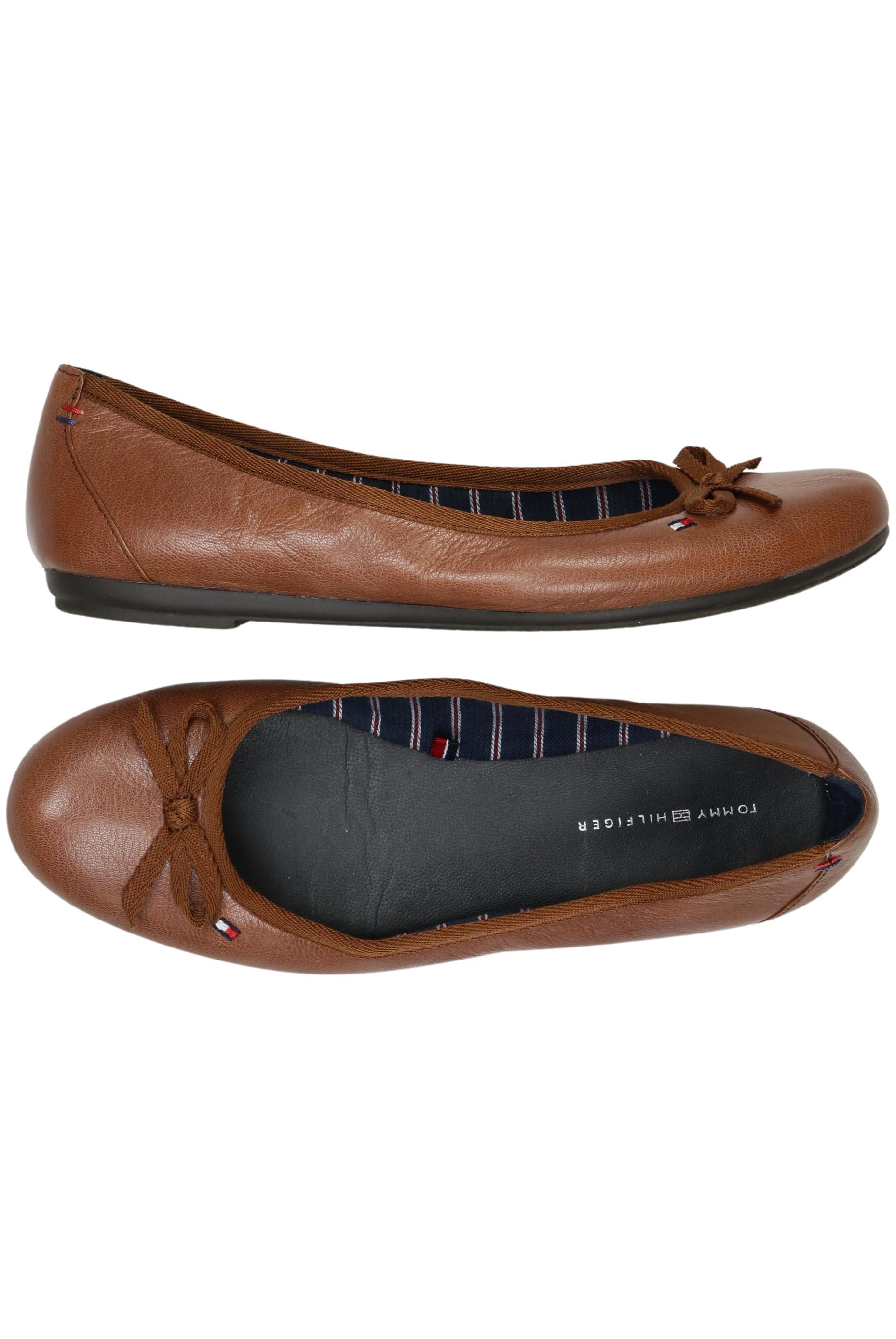 

Tommy Hilfiger Damen Ballerinas, braun, Gr. 40