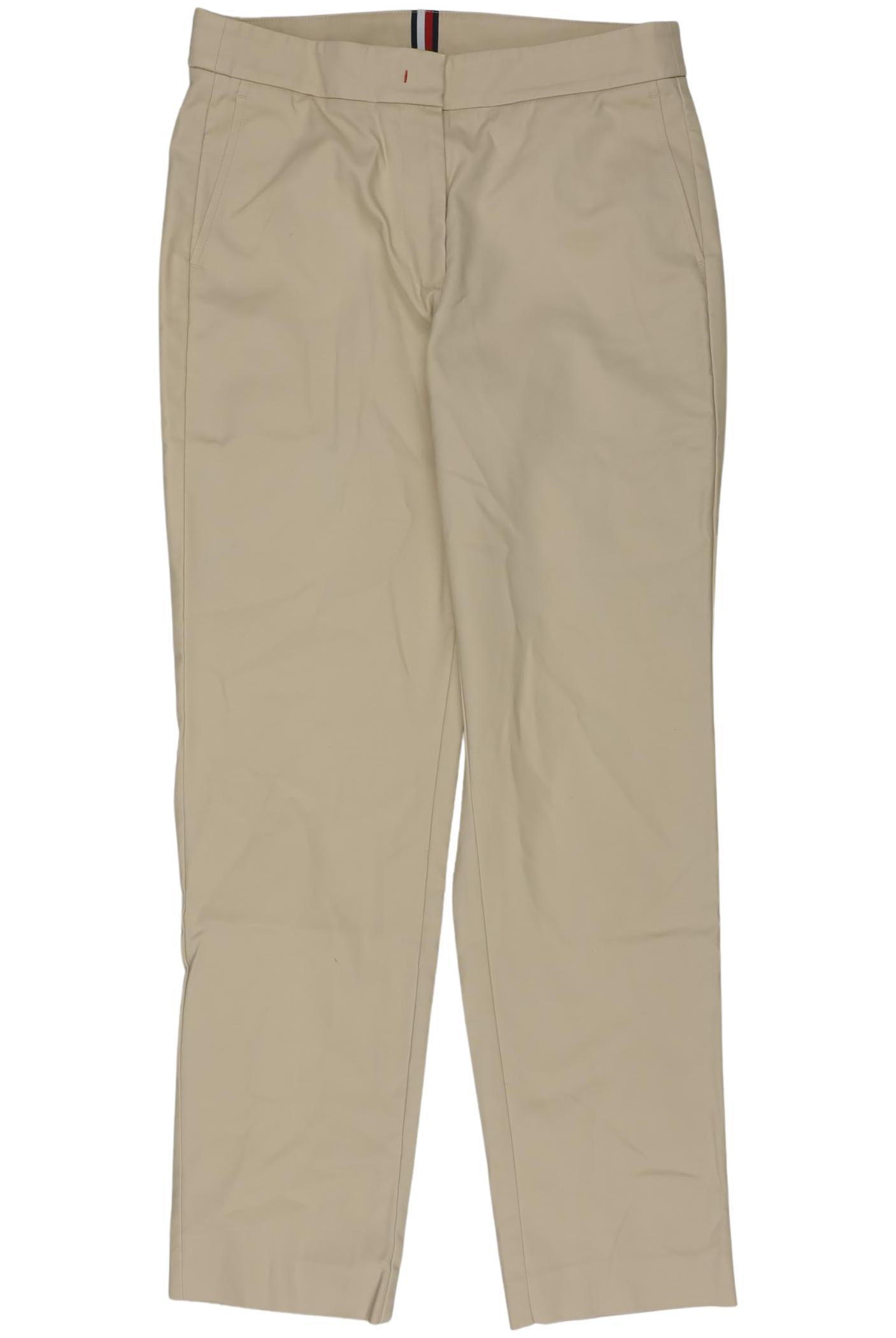 

Tommy Hilfiger Damen Stoffhose, beige, Gr. 34
