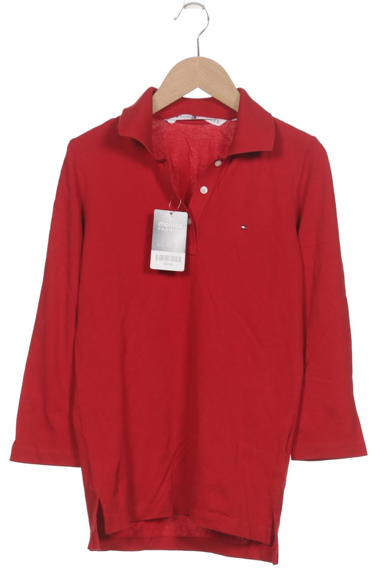 

Tommy Hilfiger Damen Poloshirt, rot, Gr. 36