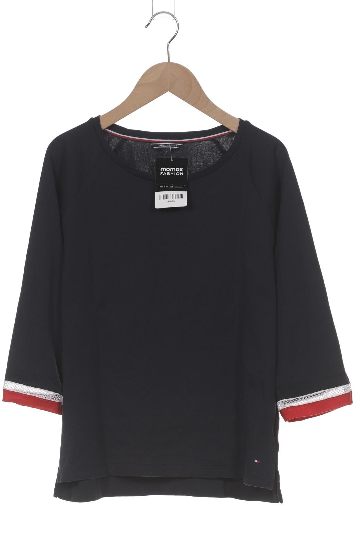 

Tommy Hilfiger Damen Langarmshirt, marineblau, Gr. 36