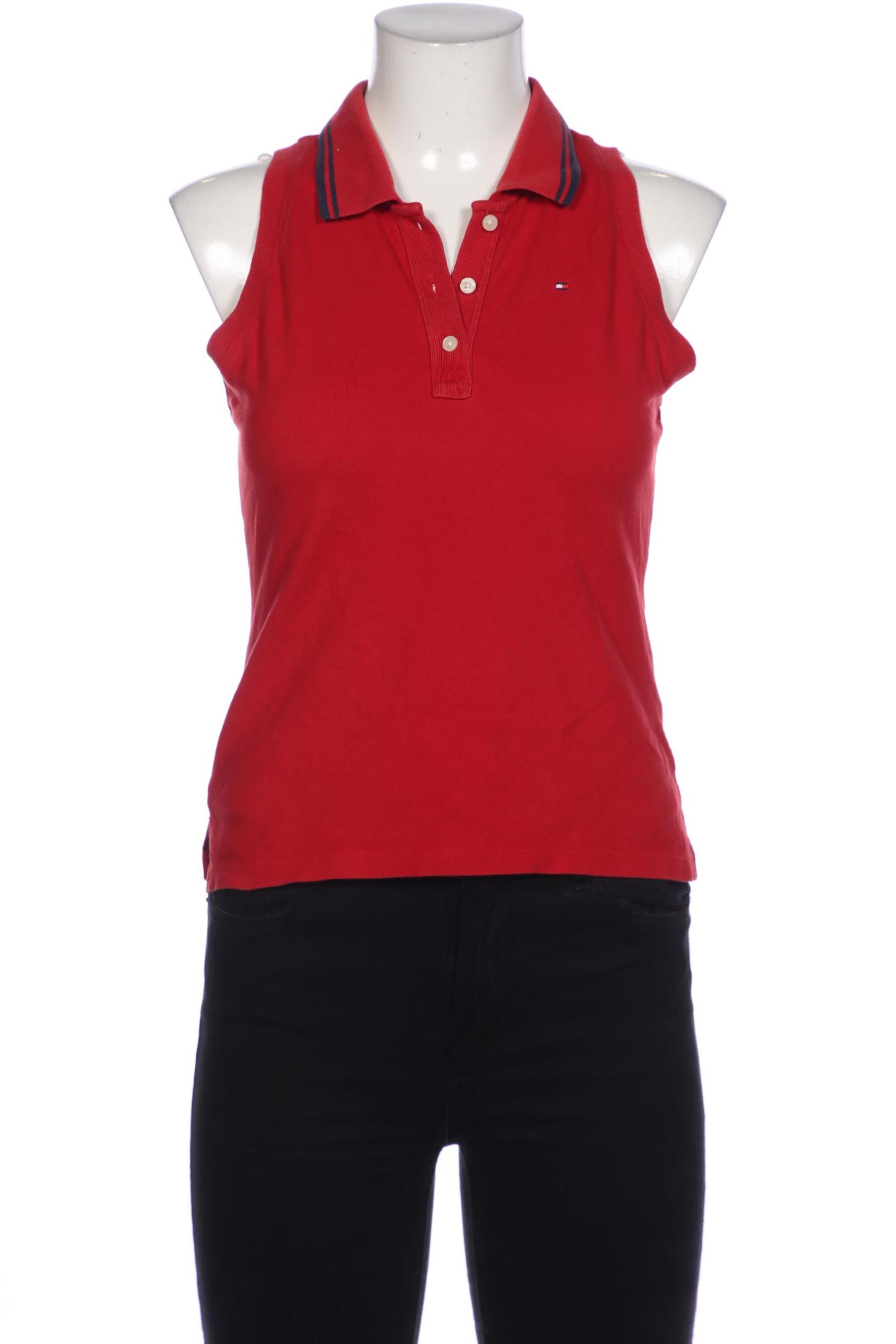 

Tommy Hilfiger Damen Poloshirt, rot