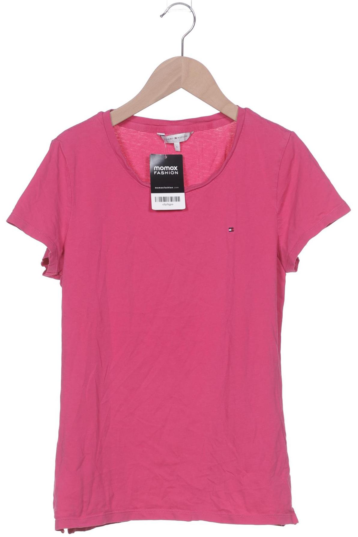 

Tommy Hilfiger Damen T-Shirt, pink, Gr. 42