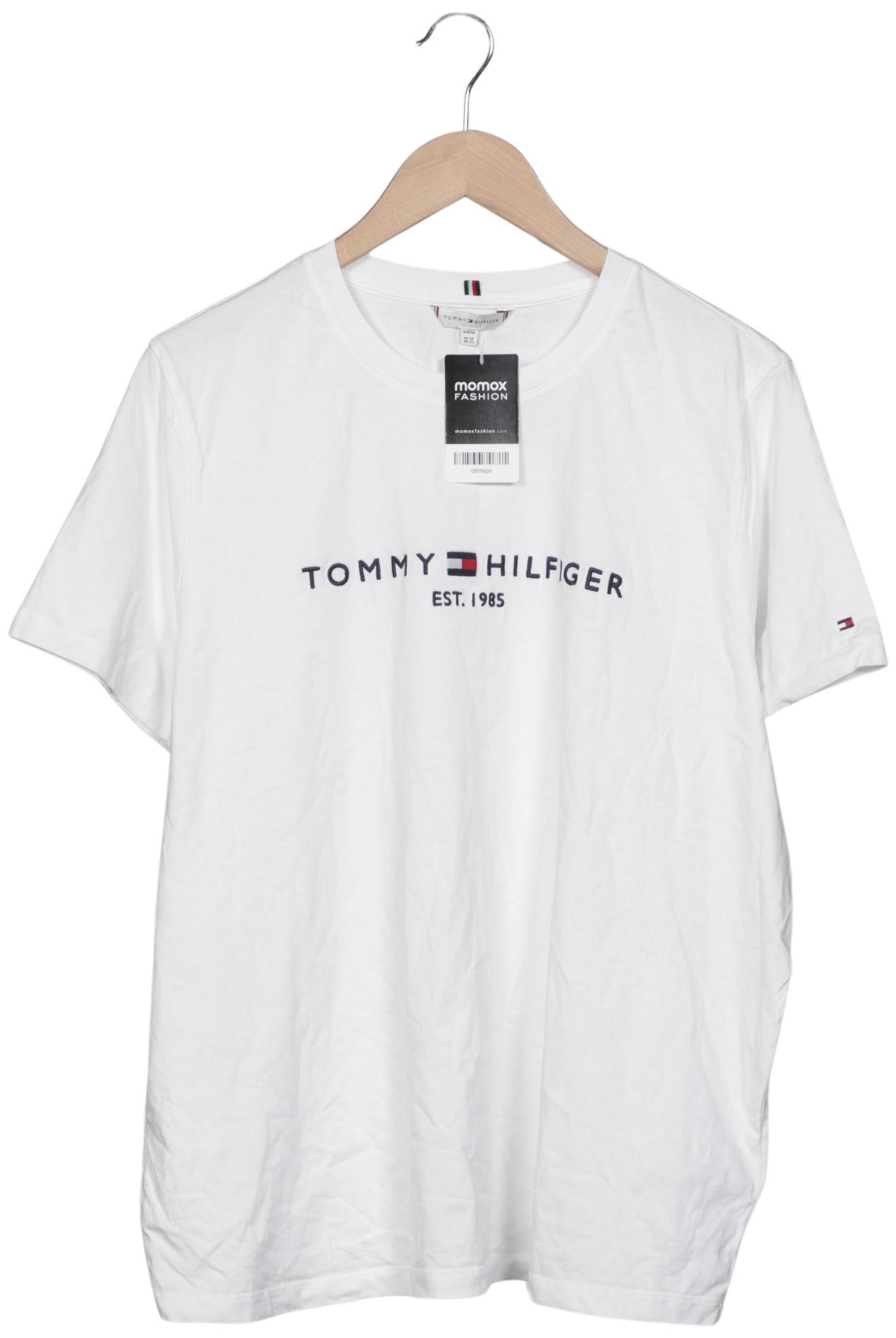 

Tommy Hilfiger Damen T-Shirt, weiß, Gr. 50