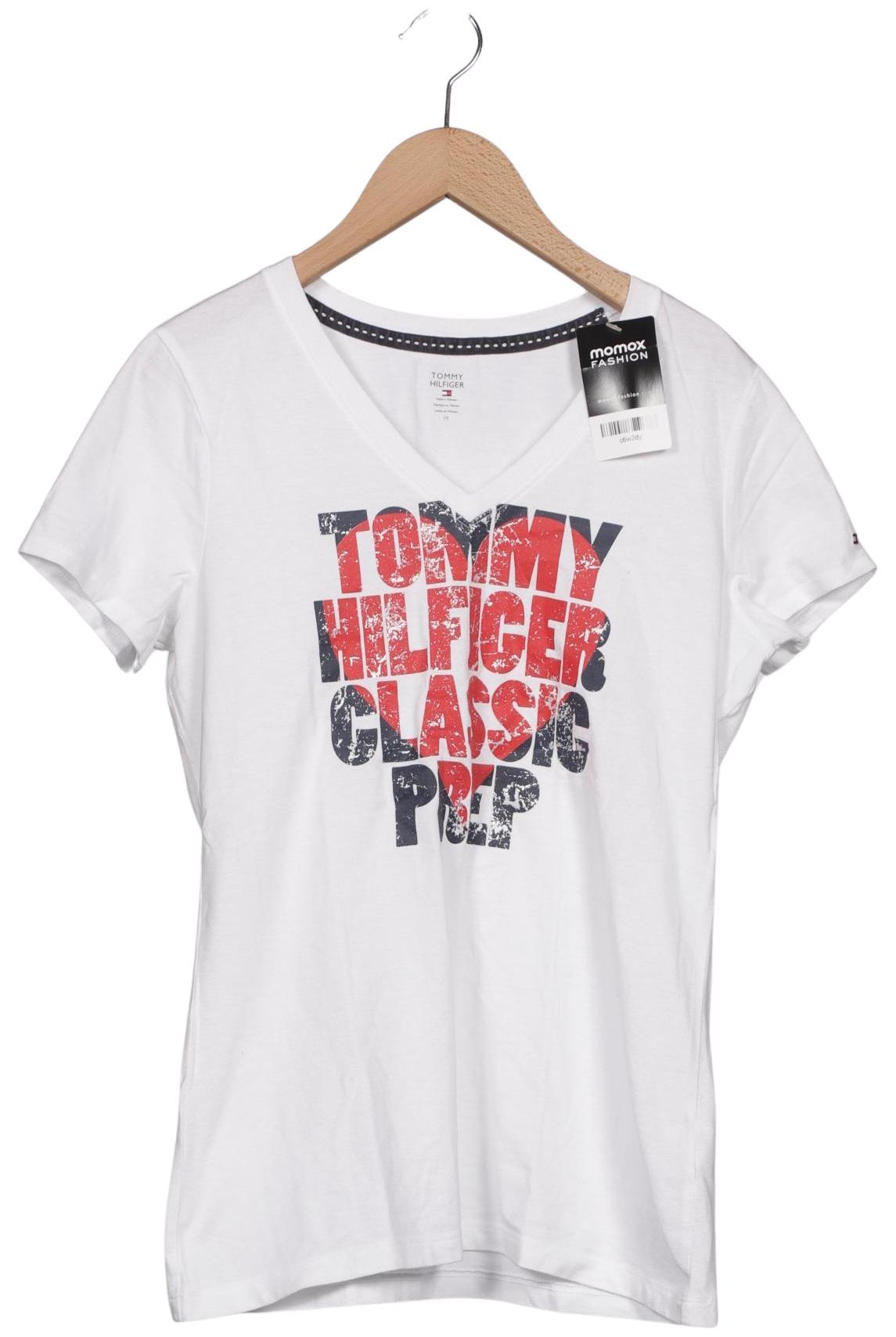 

Tommy Hilfiger Damen T-Shirt, weiß, Gr. 38