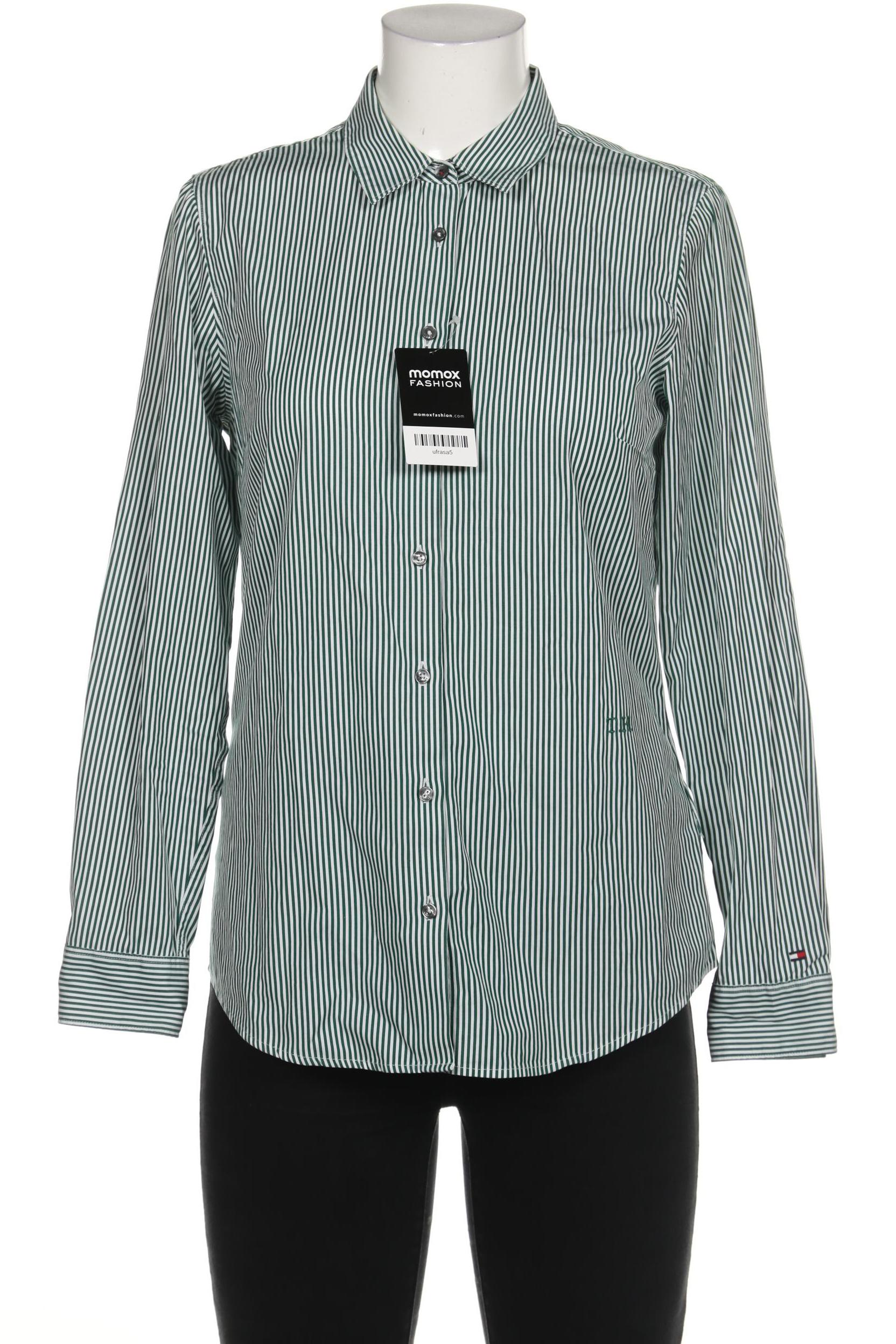 

Tommy Hilfiger Damen Bluse, grün, Gr. 10