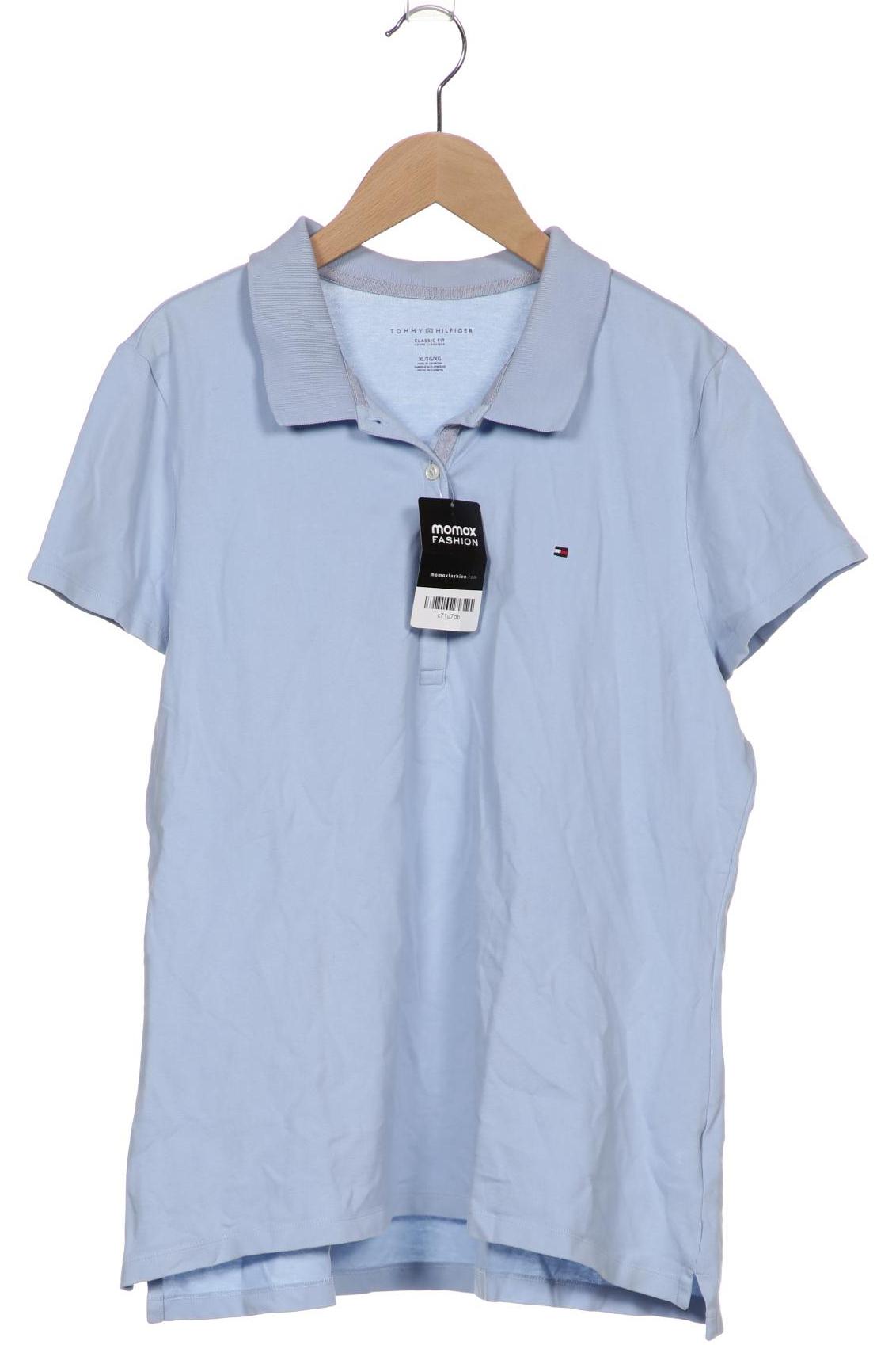 

Tommy Hilfiger Damen Poloshirt, hellblau