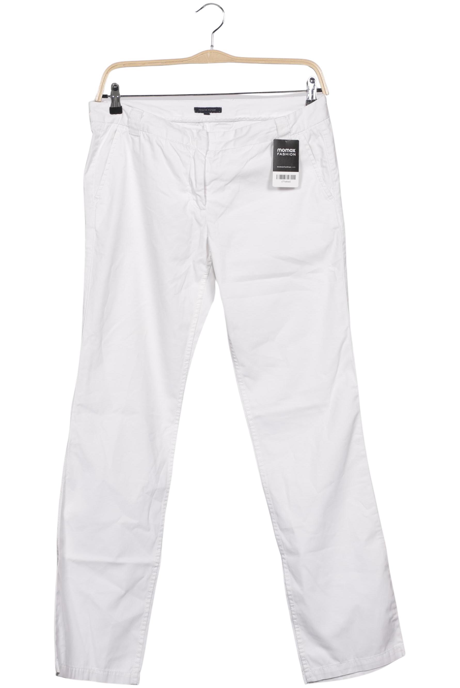 

Tommy Hilfiger Damen Stoffhose, weiß, Gr. 10
