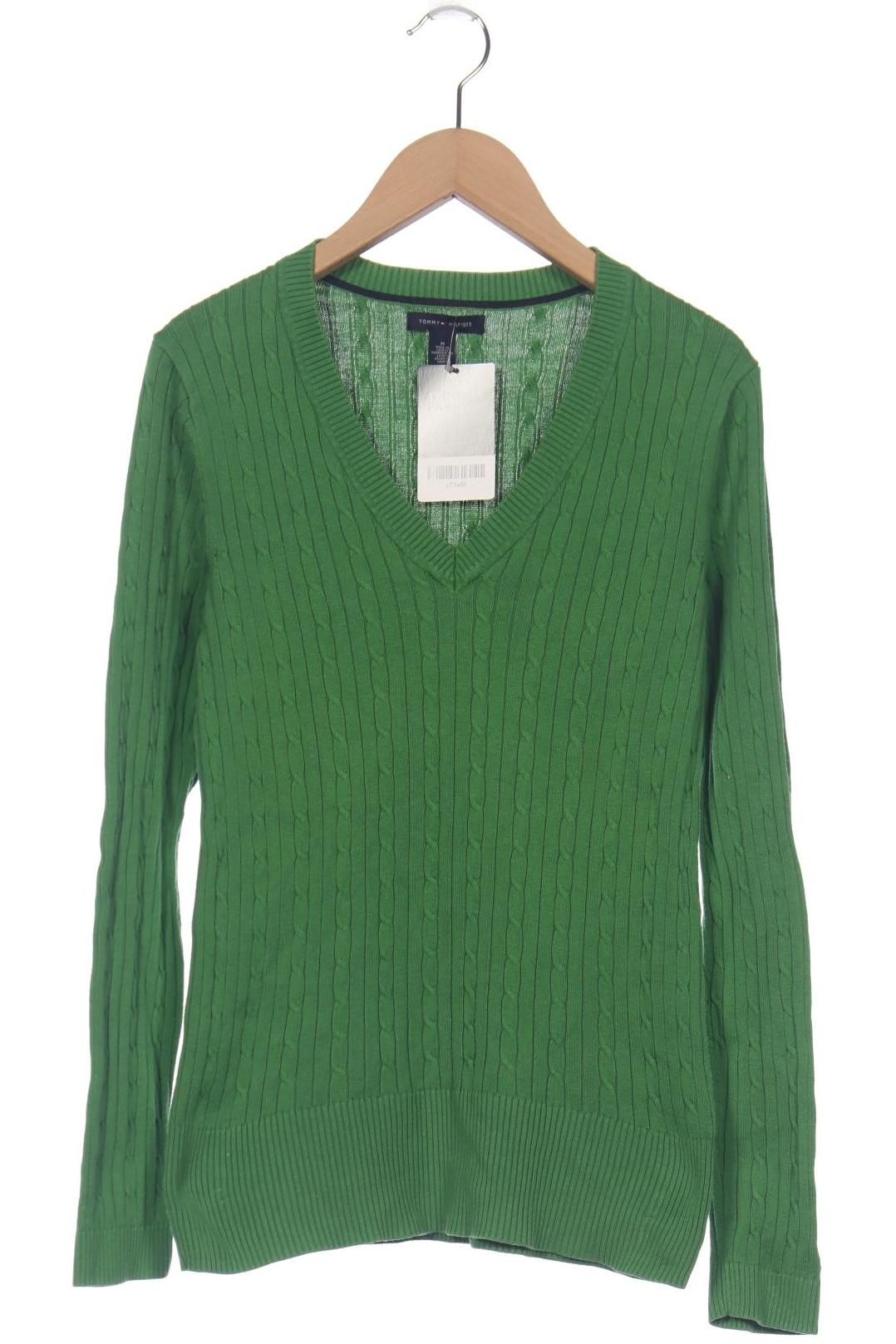 

Tommy Hilfiger Damen Pullover, grün, Gr. 38