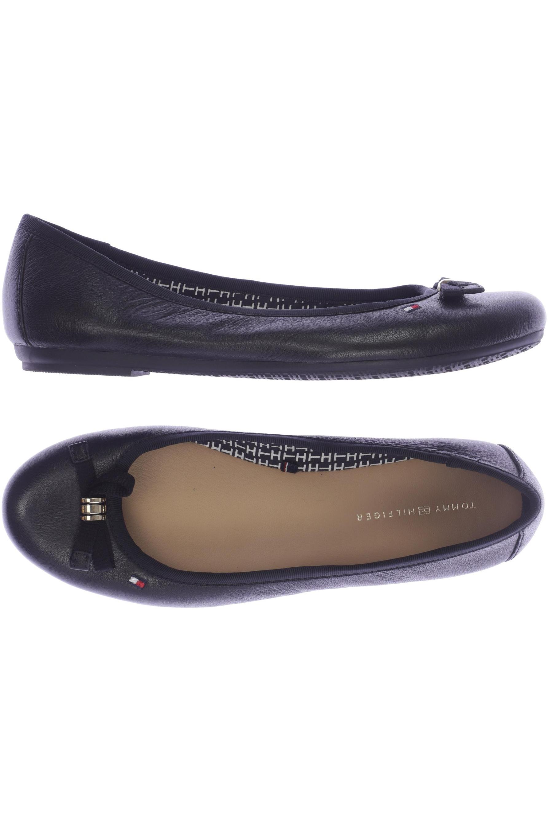 

Tommy Hilfiger Damen Ballerinas, schwarz