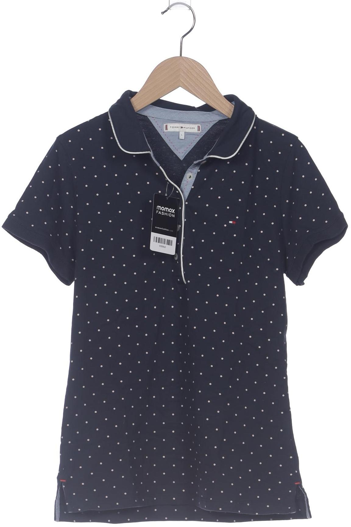 

Tommy Hilfiger Damen Poloshirt, marineblau, Gr. 42