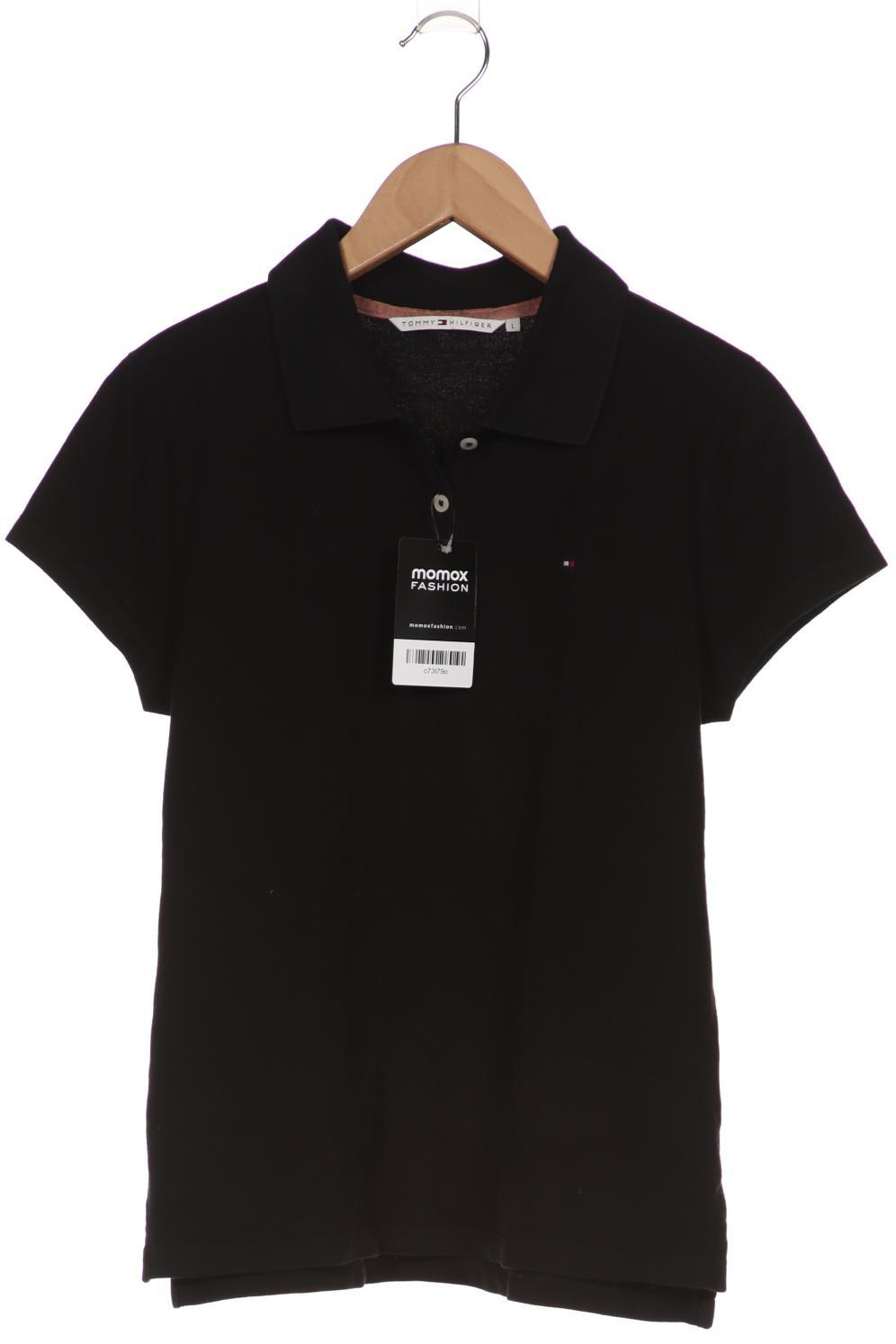 

Tommy Hilfiger Damen Poloshirt, schwarz, Gr. 42
