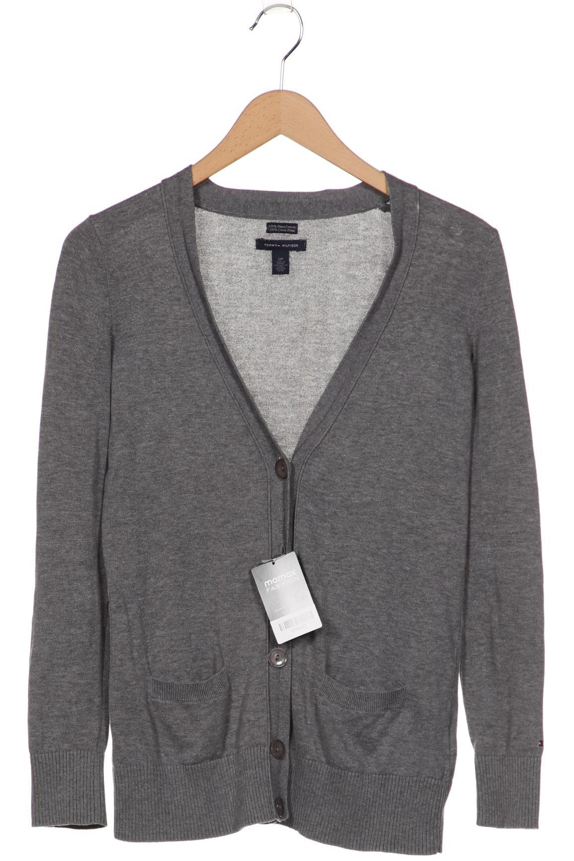 

Tommy Hilfiger Damen Strickjacke, grau