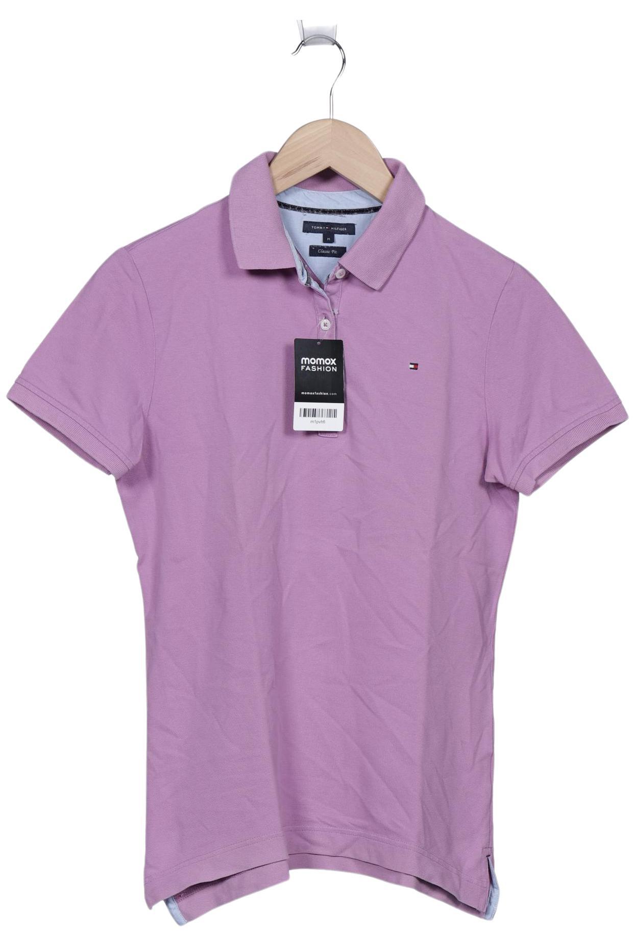 

Tommy Hilfiger Damen Poloshirt, flieder, Gr. 38