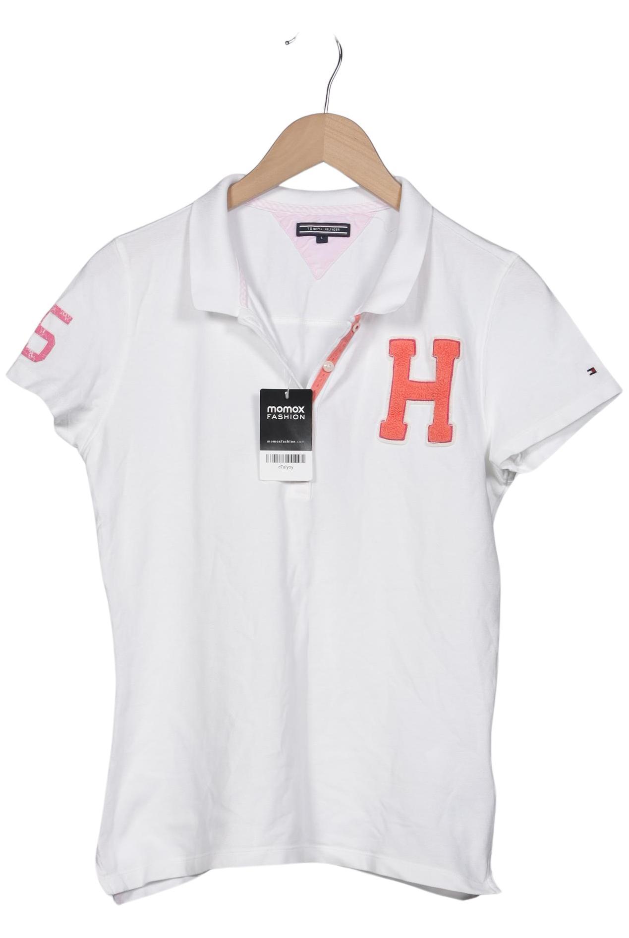 

Tommy Hilfiger Damen Poloshirt, weiß, Gr. 42