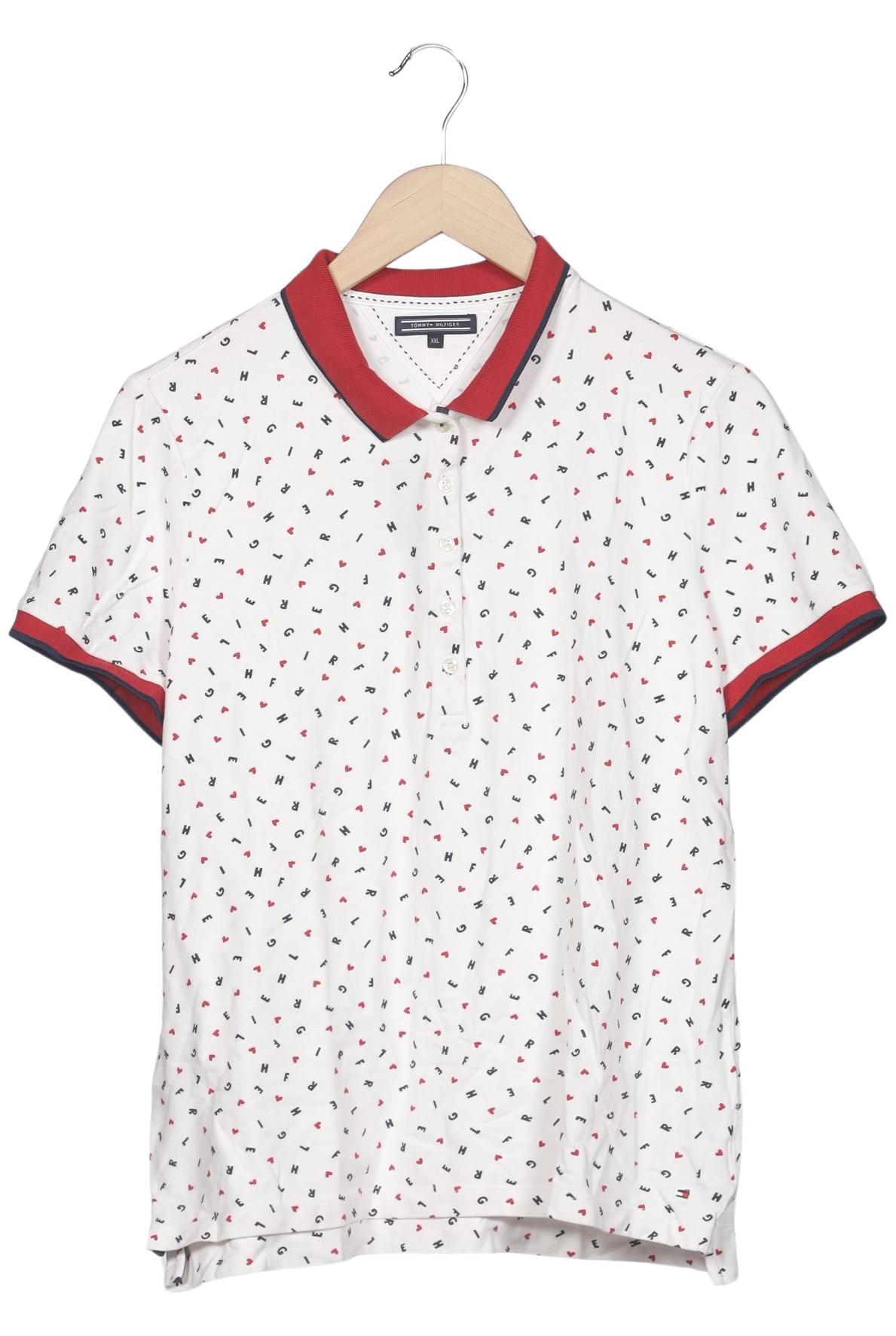 

Tommy Hilfiger Damen Poloshirt, mehrfarbig, Gr. 46