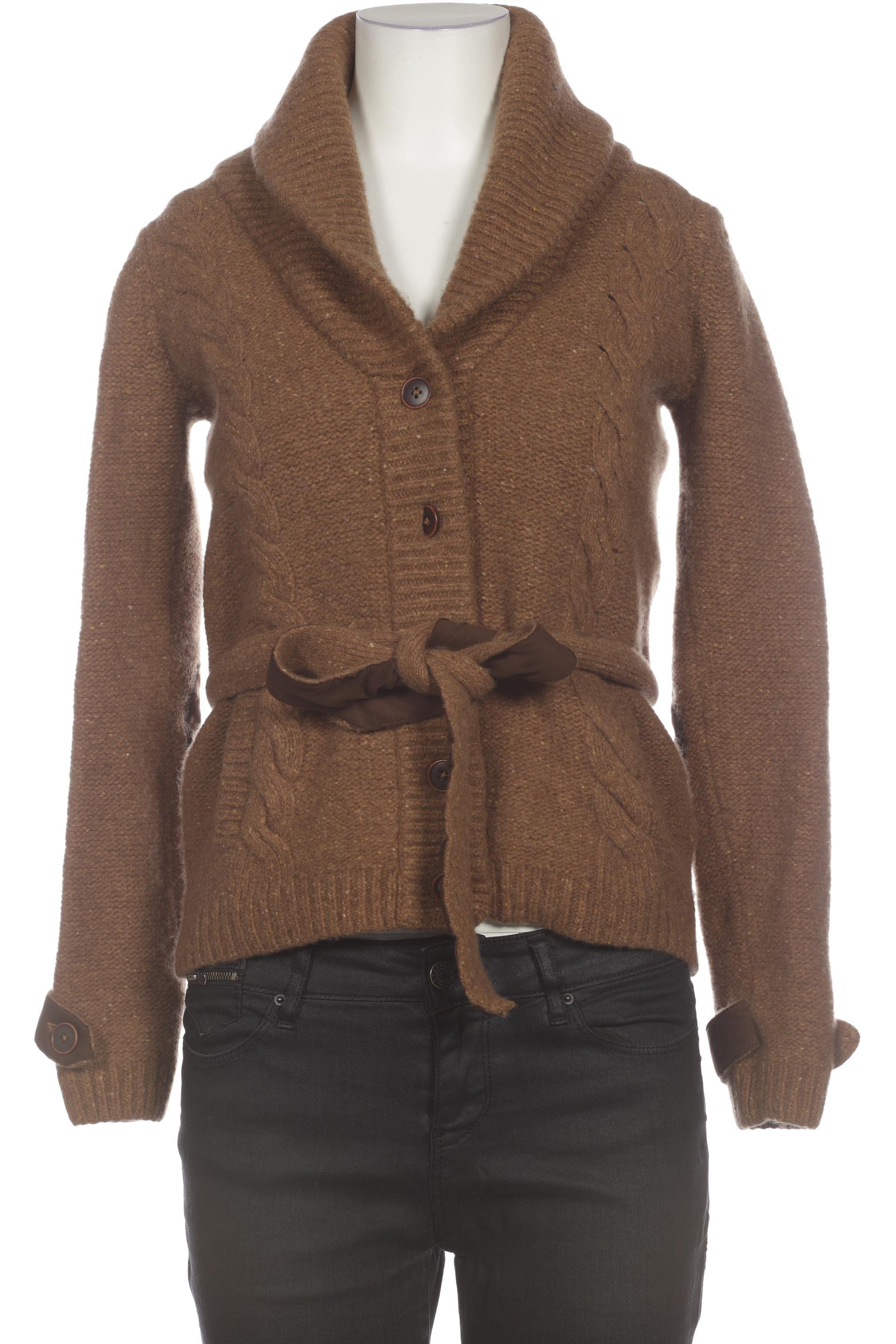 

Tommy Hilfiger Damen Strickjacke, braun, Gr.