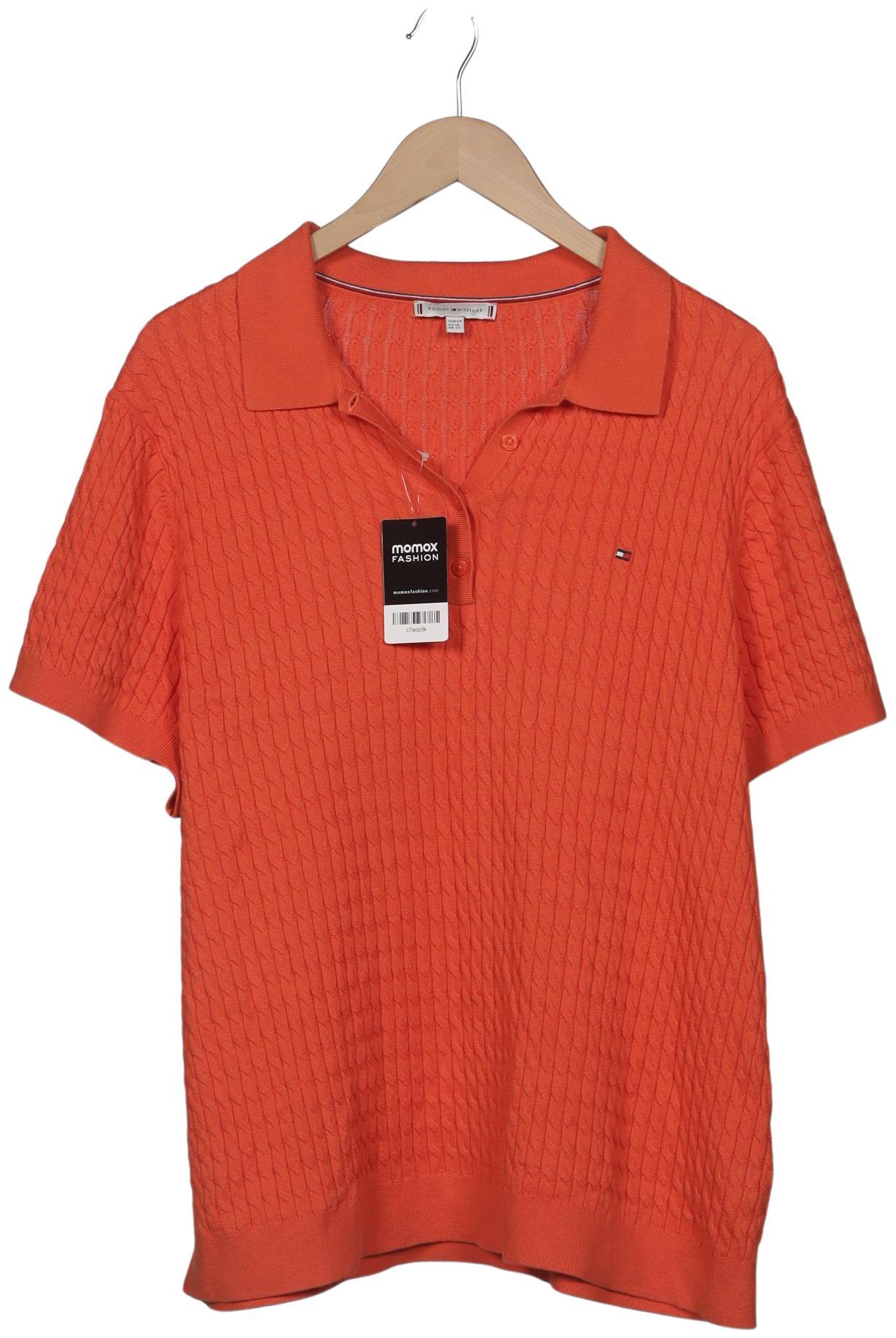 

Tommy Hilfiger Damen Pullover, orange, Gr. 50