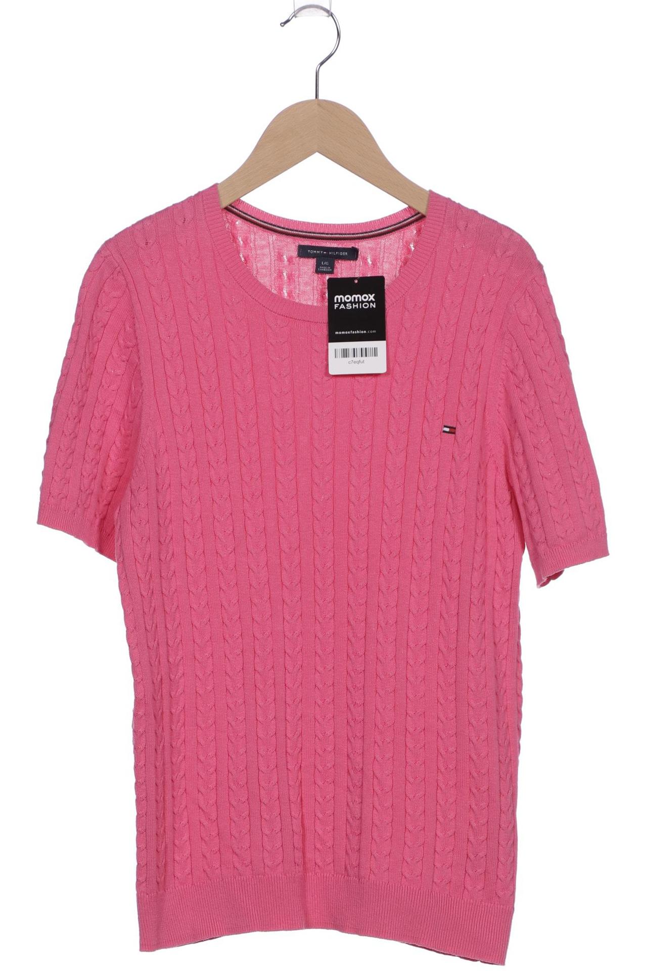 

Tommy Hilfiger Damen Pullover, pink, Gr. 42